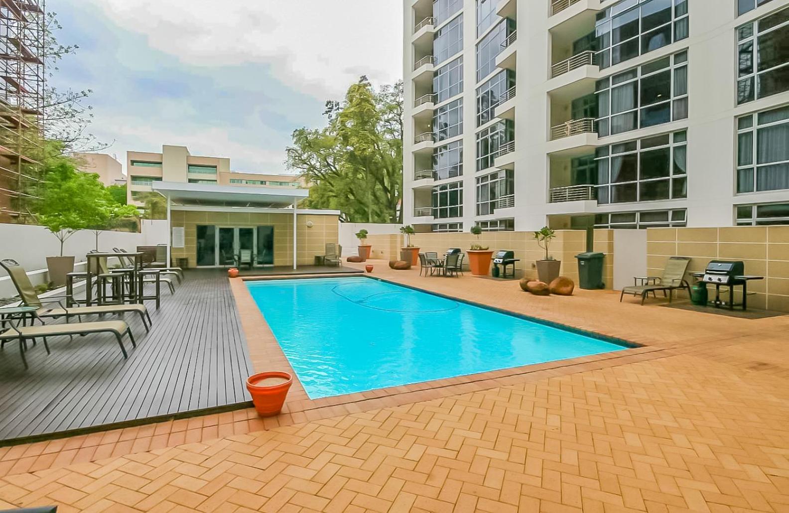 Sandton Serviced Apartments@Hydro Йоханесбург Екстериор снимка